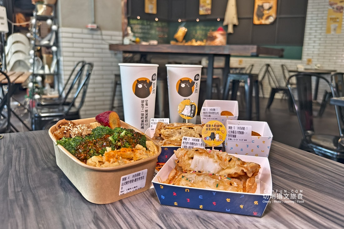 台中|台中早午餐好吃推薦厭世夯肉,輕食肉多菜多營養飽足 - 第1張圖 台中|台中早午餐好吃推薦厭世夯肉,輕食肉多菜多營養飽足