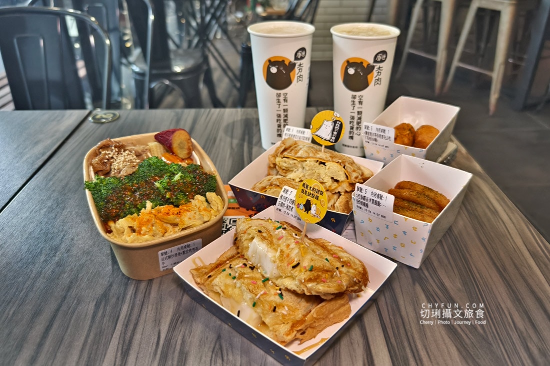 台中|台中早午餐好吃推薦厭世夯肉,輕食肉多菜多營養飽足 - 第30張圖 台中|台中早午餐好吃推薦厭世夯肉,輕食肉多菜多營養飽足