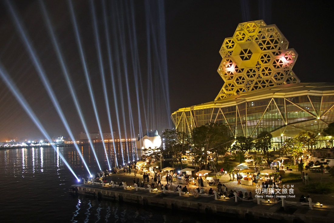 高雄|高雄冬日遊樂園吉伊卡哇燈光秀,舞吉派對閃耀愛河港灣 - 第13張圖 高雄|高雄冬日遊樂園吉伊卡哇燈光秀,舞吉派對閃耀愛河港灣