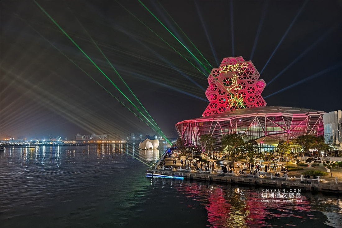 高雄|高雄冬日遊樂園吉伊卡哇燈光秀,舞吉派對閃耀愛河港灣 - 第15張圖 高雄|高雄冬日遊樂園吉伊卡哇燈光秀,舞吉派對閃耀愛河港灣