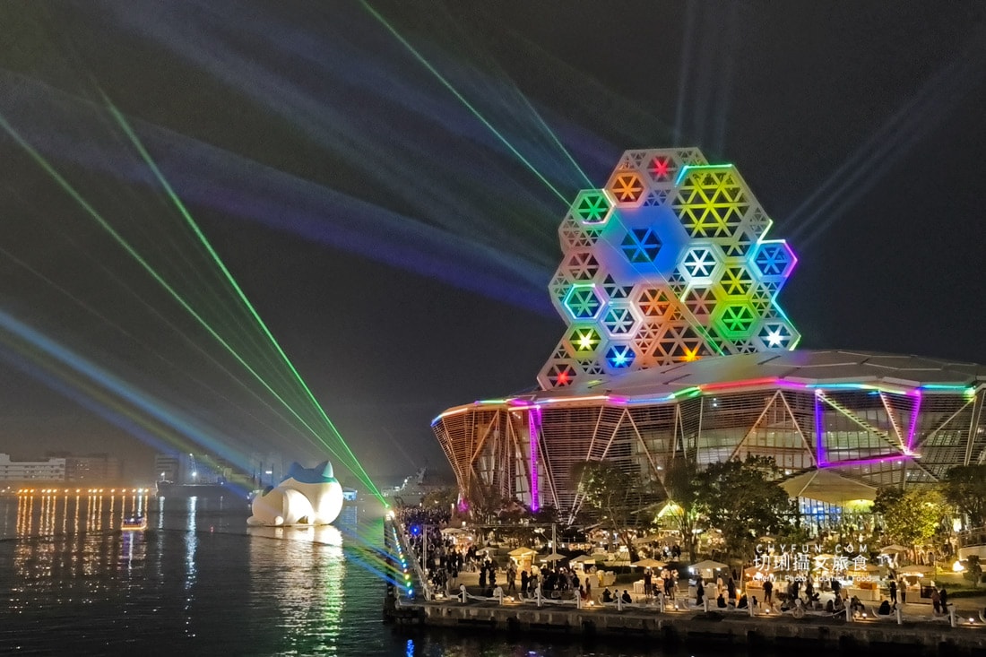 高雄|高雄冬日遊樂園吉伊卡哇燈光秀,舞吉派對閃耀愛河港灣 - 第9張圖 高雄|高雄冬日遊樂園吉伊卡哇燈光秀,舞吉派對閃耀愛河港灣