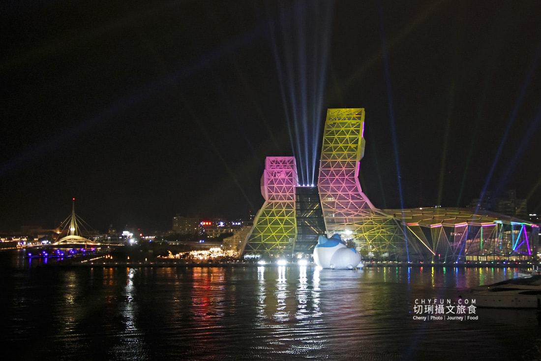 高雄|高雄冬日遊樂園吉伊卡哇燈光秀,舞吉派對閃耀愛河港灣 - 第28張圖 高雄|高雄冬日遊樂園吉伊卡哇燈光秀,舞吉派對閃耀愛河港灣