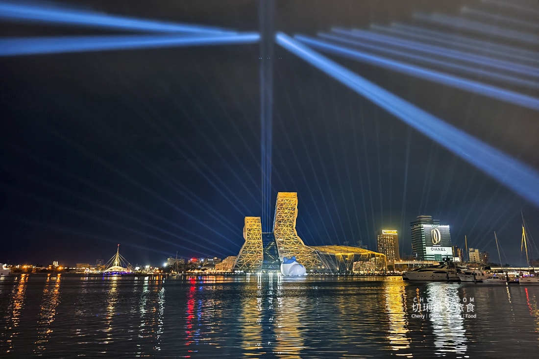 高雄|高雄冬日遊樂園吉伊卡哇燈光秀,舞吉派對閃耀愛河港灣 - 第31張圖 高雄|高雄冬日遊樂園吉伊卡哇燈光秀,舞吉派對閃耀愛河港灣