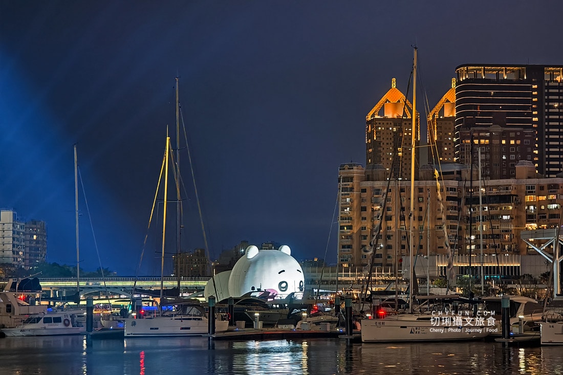 高雄|高雄冬日遊樂園吉伊卡哇燈光秀,舞吉派對閃耀愛河港灣 - 第27張圖 高雄|高雄冬日遊樂園吉伊卡哇燈光秀,舞吉派對閃耀愛河港灣