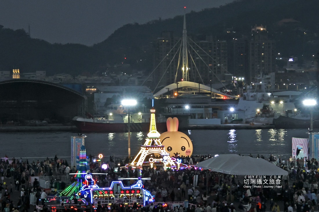 高雄|高雄冬日遊樂園吉伊卡哇燈光秀,舞吉派對閃耀愛河港灣 - 第37張圖 高雄|高雄冬日遊樂園吉伊卡哇燈光秀,舞吉派對閃耀愛河港灣