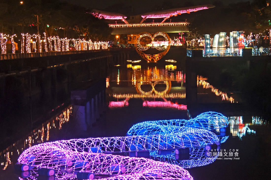 屏東｜2025屏東燈節四大燈區，四種視覺饗宴體現屏東之美