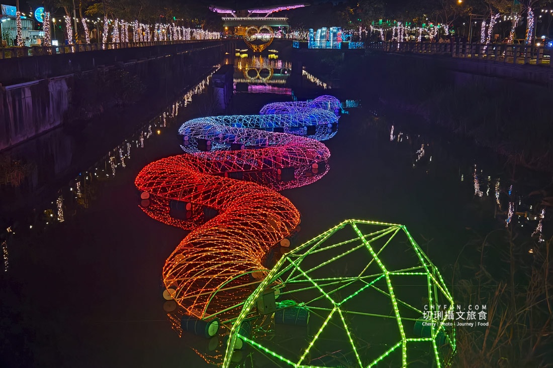 屏東｜2025屏東燈節四大燈區，四種視覺饗宴體現屏東之美