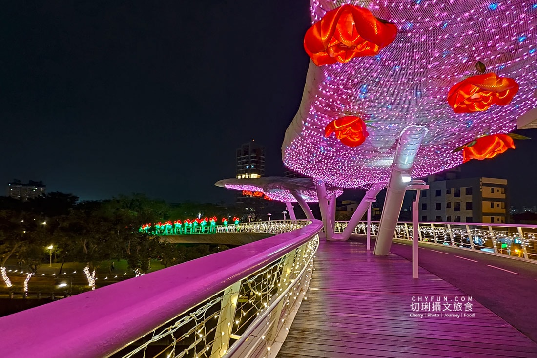 屏東｜2025屏東燈節四大燈區，四種視覺饗宴體現屏東之美