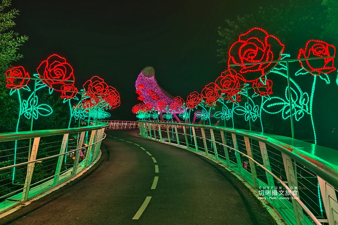 屏東｜2025屏東燈節四大燈區，四種視覺饗宴體現屏東之美