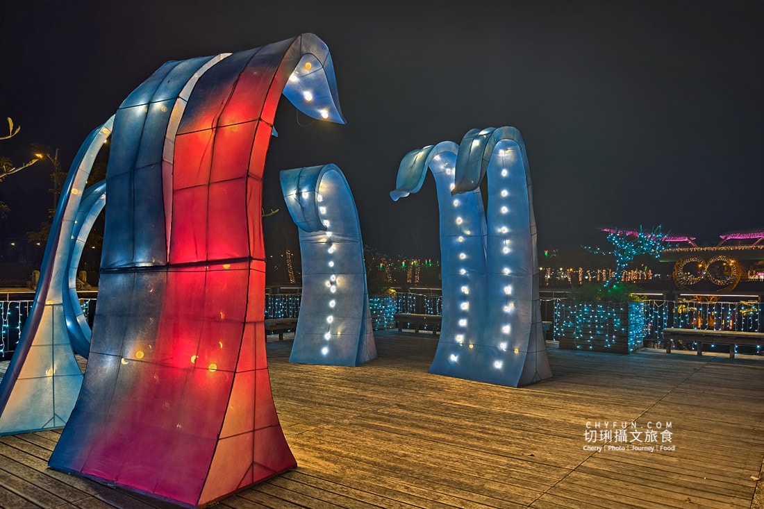 屏東｜2025屏東燈節四大燈區，四種視覺饗宴體現屏東之美
