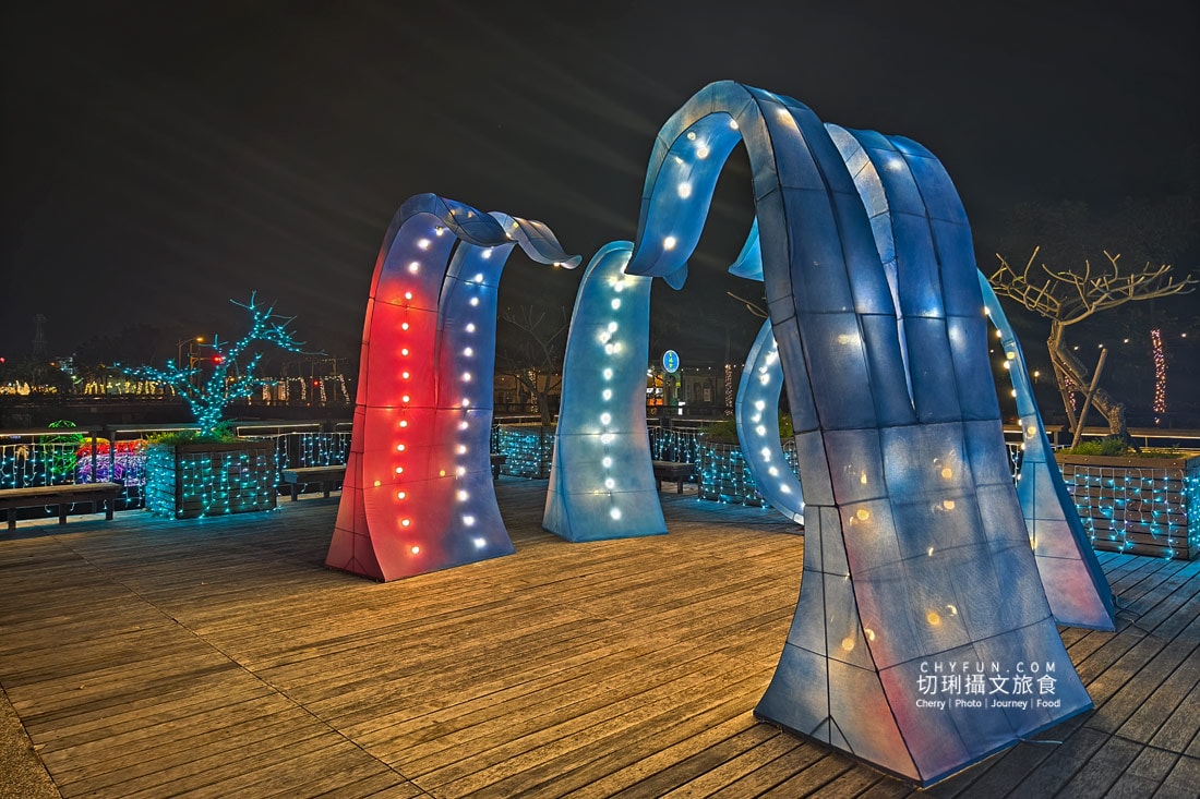 屏東｜2025屏東燈節四大燈區，四種視覺饗宴體現屏東之美