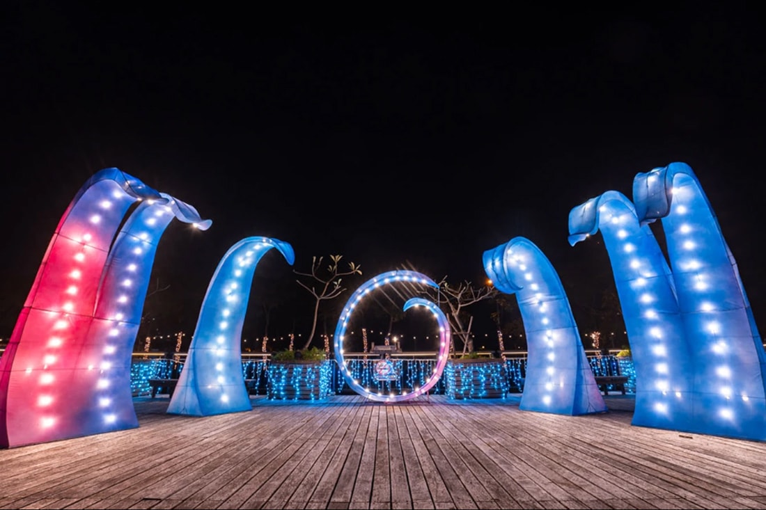 屏東｜2025屏東燈節四大燈區，四種視覺饗宴體現屏東之美