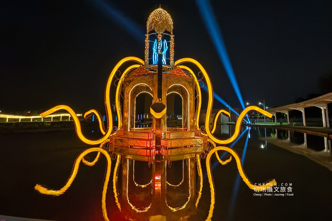 屏東｜2025屏東燈節四大燈區，四種視覺饗宴體現屏東之美