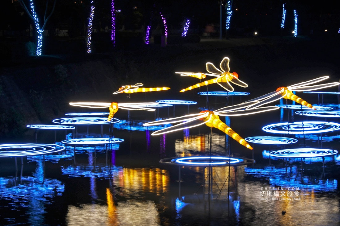 屏東｜2025屏東燈節四大燈區，四種視覺饗宴體現屏東之美