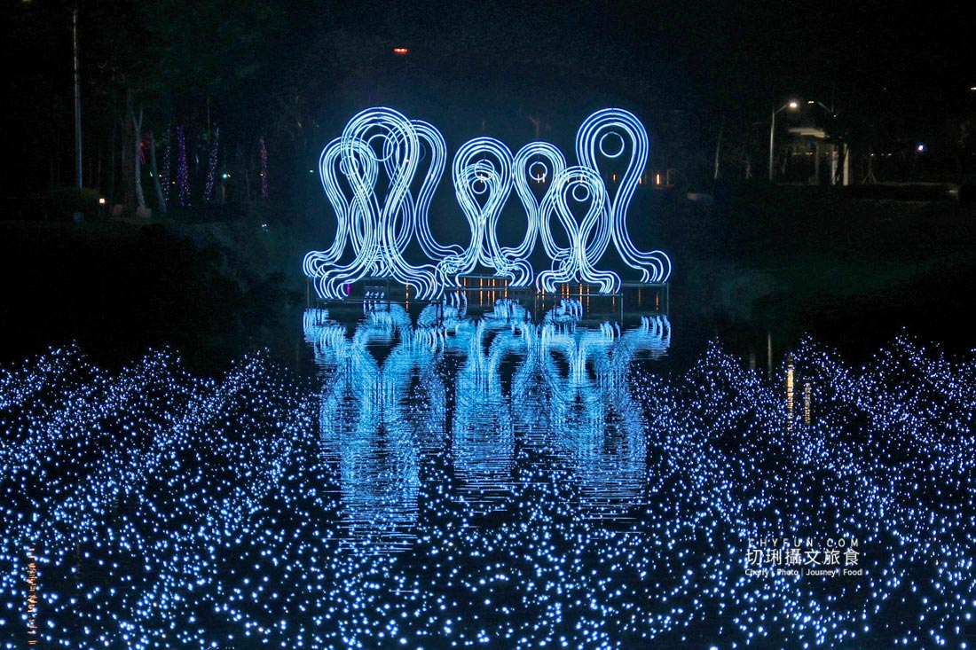 屏東｜2025屏東燈節四大燈區，四種視覺饗宴體現屏東之美