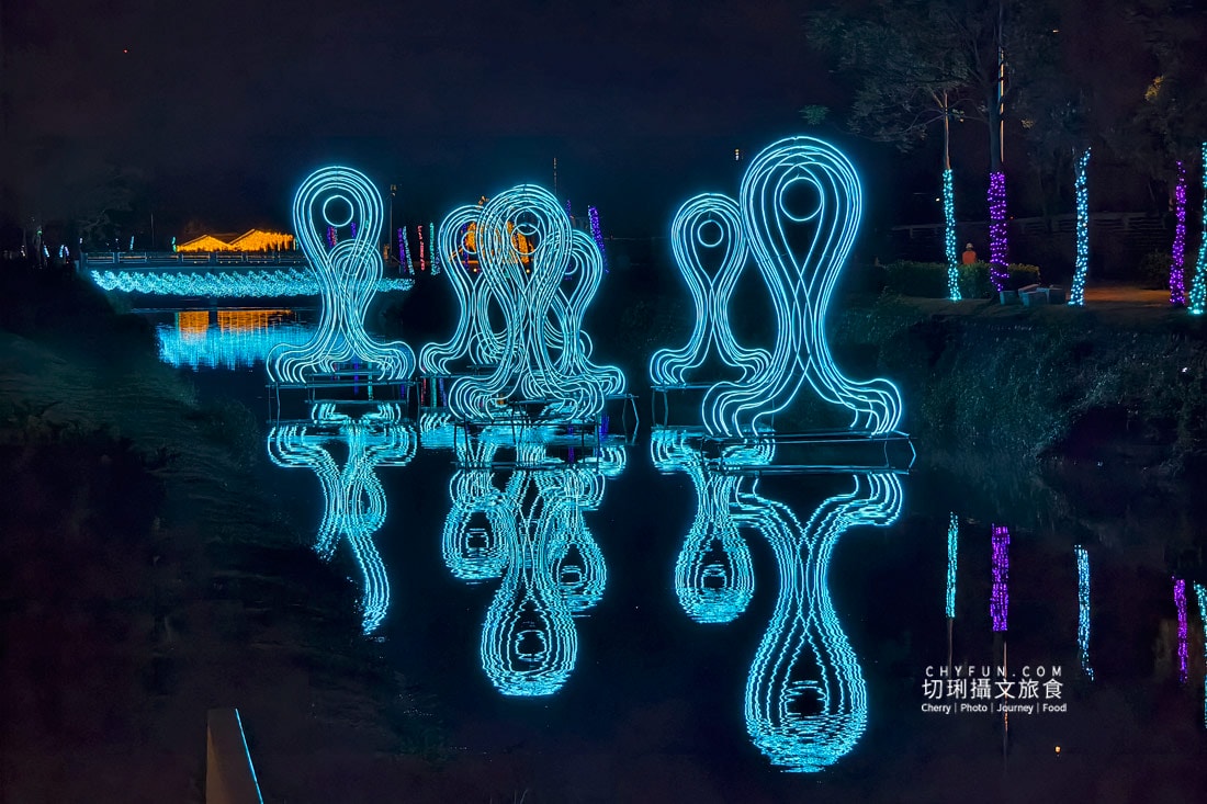 屏東｜2025屏東燈節四大燈區，四種視覺饗宴體現屏東之美