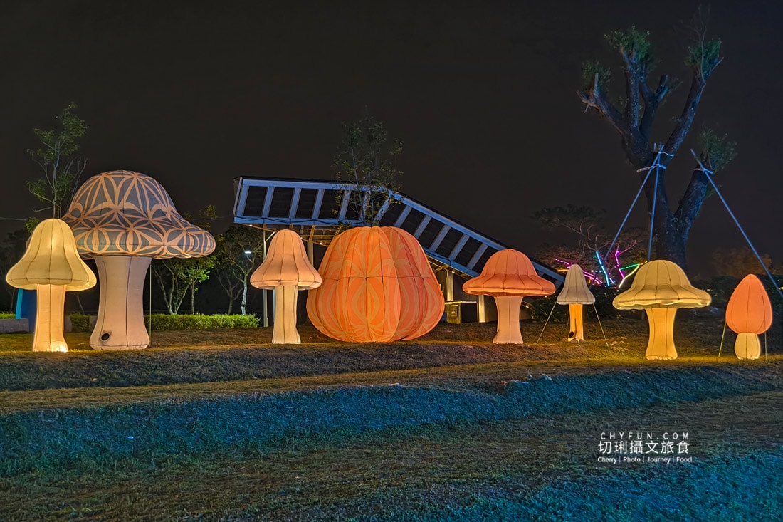 屏東｜2025屏東燈節四大燈區，四種視覺饗宴體現屏東之美