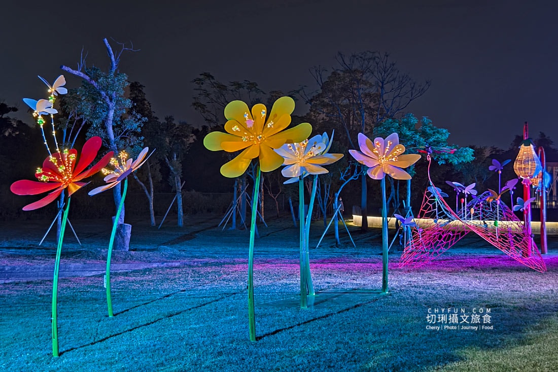 屏東｜2025屏東燈節四大燈區，四種視覺饗宴體現屏東之美