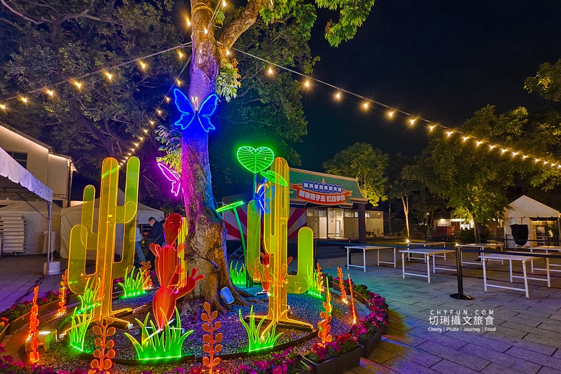 屏東｜2025屏東燈節四大燈區，四種視覺饗宴體現屏東之美