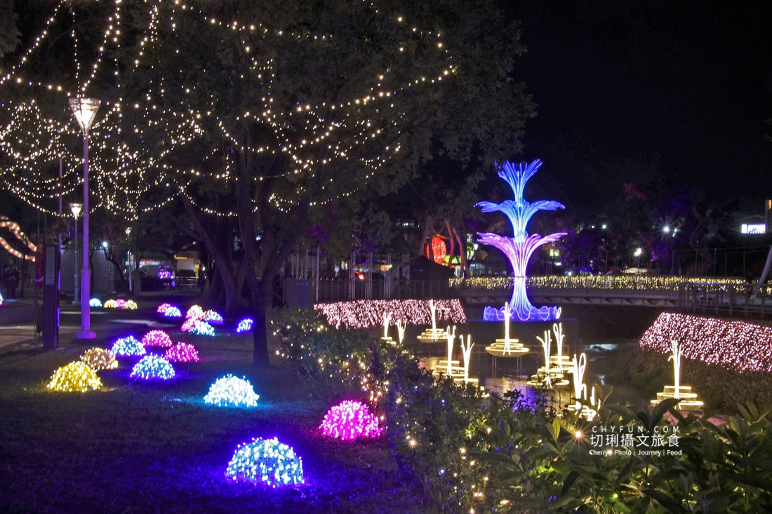 屏東｜2025屏東燈節四大燈區，四種視覺饗宴體現屏東之美