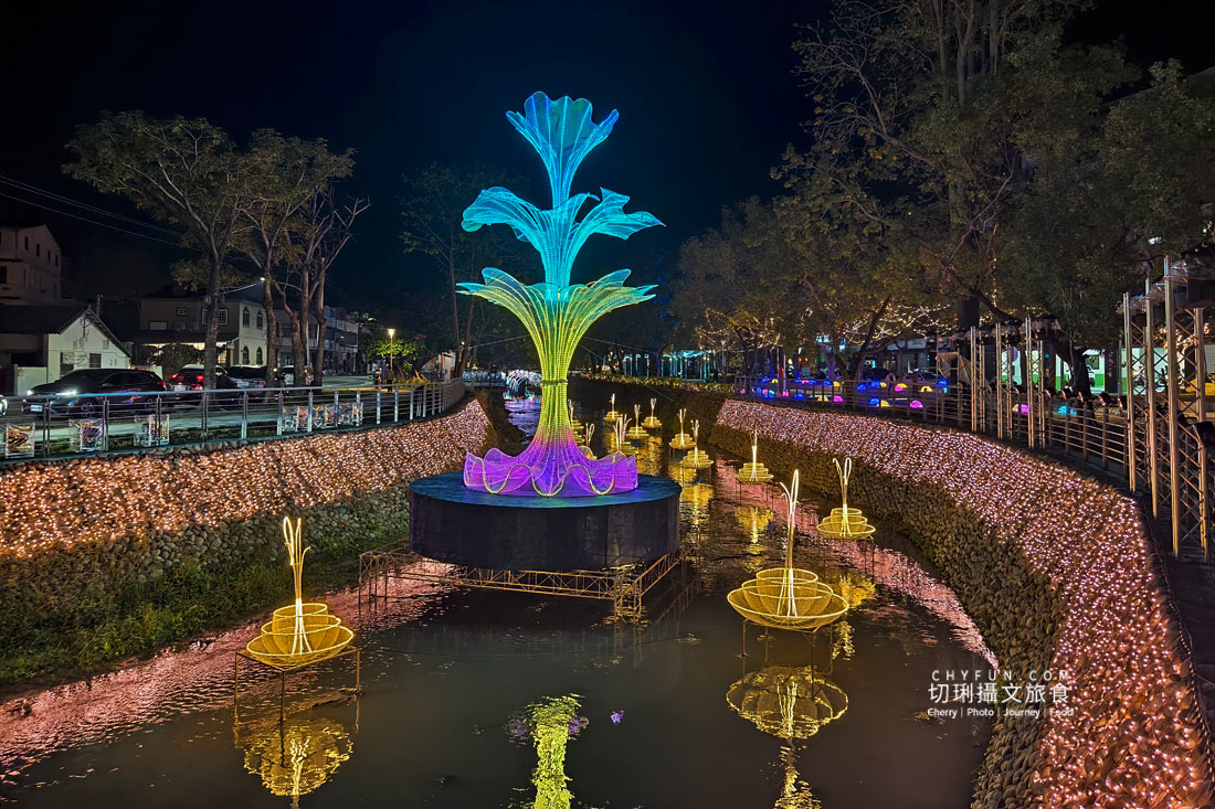 屏東｜2025屏東燈節四大燈區，四種視覺饗宴體現屏東之美