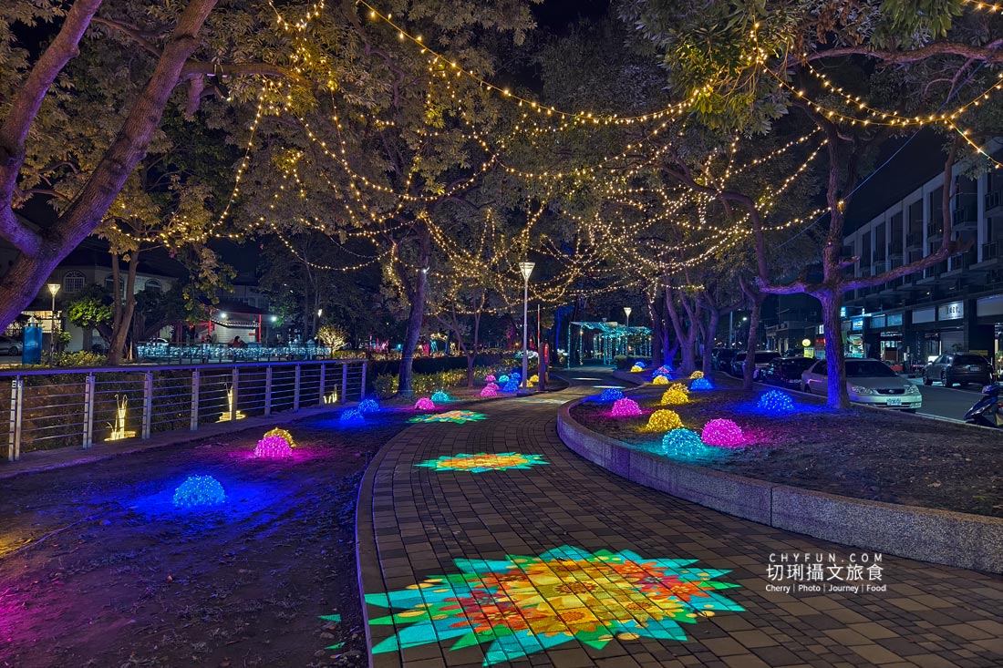 屏東｜2025屏東燈節四大燈區，四種視覺饗宴體現屏東之美