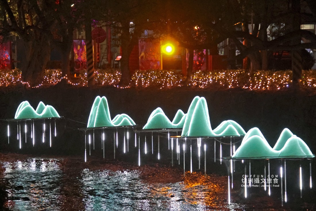 屏東｜2025屏東燈節四大燈區，四種視覺饗宴體現屏東之美