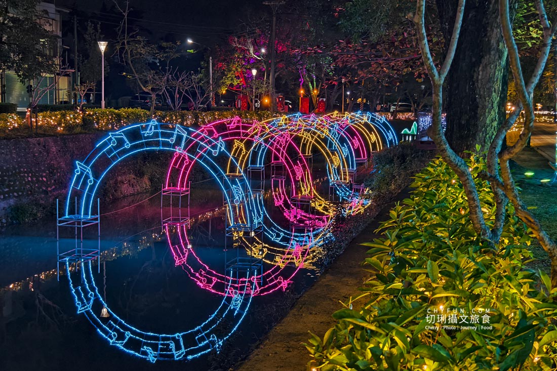 屏東｜2025屏東燈節四大燈區，四種視覺饗宴體現屏東之美