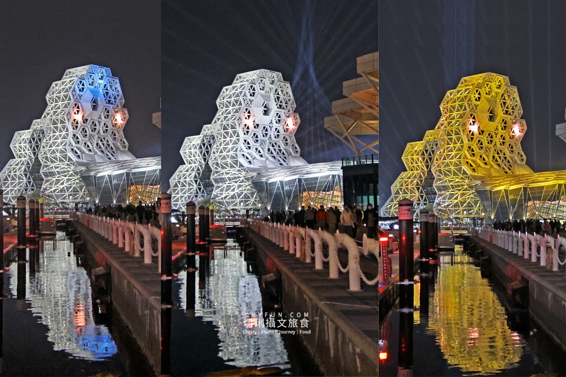 高雄|高雄冬日遊樂園吉伊卡哇燈光秀,舞吉派對閃耀愛河港灣 - 第4張圖 高雄|高雄冬日遊樂園吉伊卡哇燈光秀,舞吉派對閃耀愛河港灣