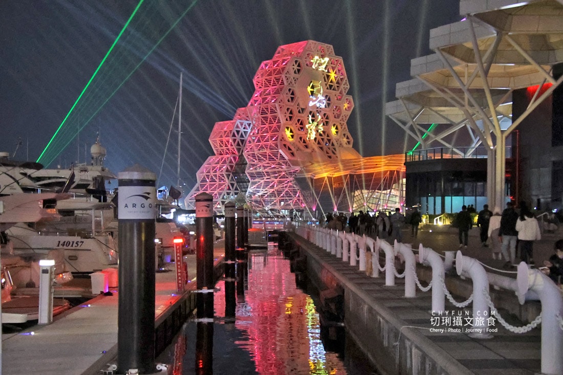 高雄|高雄冬日遊樂園吉伊卡哇燈光秀,舞吉派對閃耀愛河港灣 - 第3張圖 高雄|高雄冬日遊樂園吉伊卡哇燈光秀,舞吉派對閃耀愛河港灣