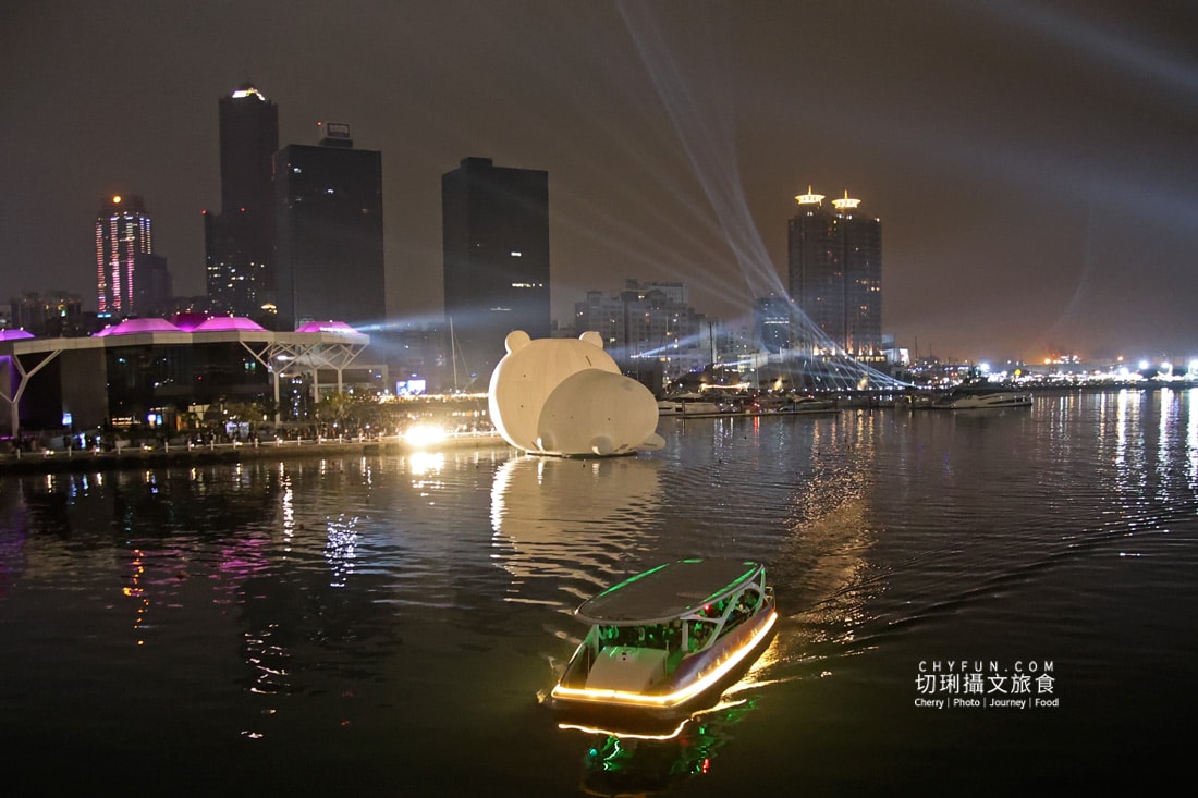 高雄|高雄冬日遊樂園吉伊卡哇燈光秀,舞吉派對閃耀愛河港灣 - 第8張圖 高雄|高雄冬日遊樂園吉伊卡哇燈光秀,舞吉派對閃耀愛河港灣