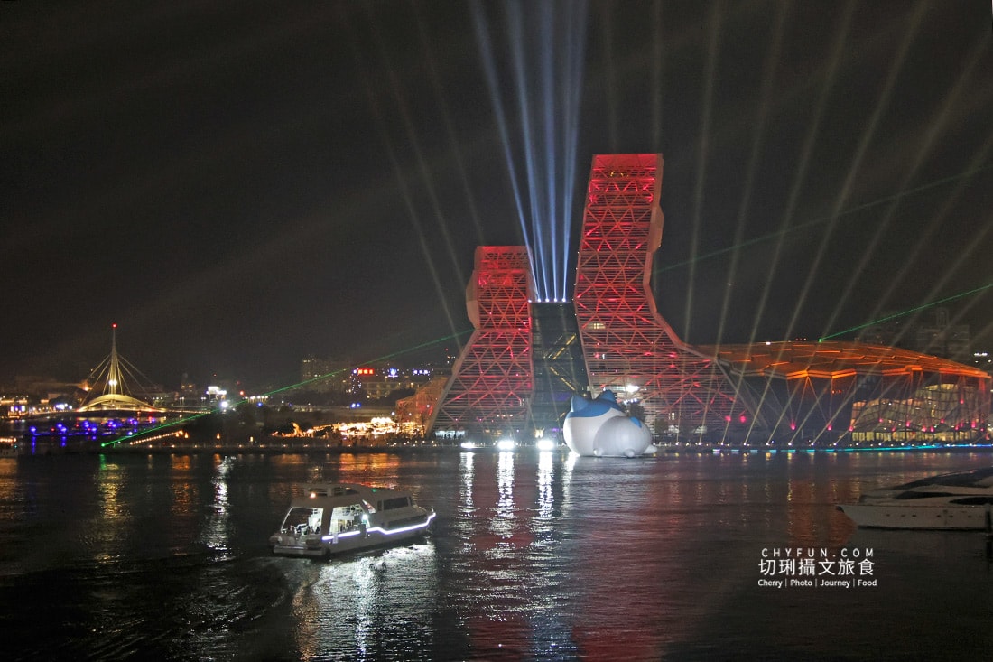 高雄|高雄冬日遊樂園吉伊卡哇燈光秀,舞吉派對閃耀愛河港灣 - 第5張圖 高雄|高雄冬日遊樂園吉伊卡哇燈光秀,舞吉派對閃耀愛河港灣