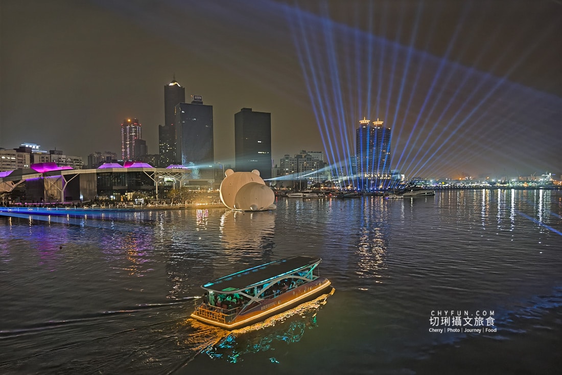 高雄|高雄冬日遊樂園吉伊卡哇燈光秀,舞吉派對閃耀愛河港灣 - 第6張圖 高雄|高雄冬日遊樂園吉伊卡哇燈光秀,舞吉派對閃耀愛河港灣