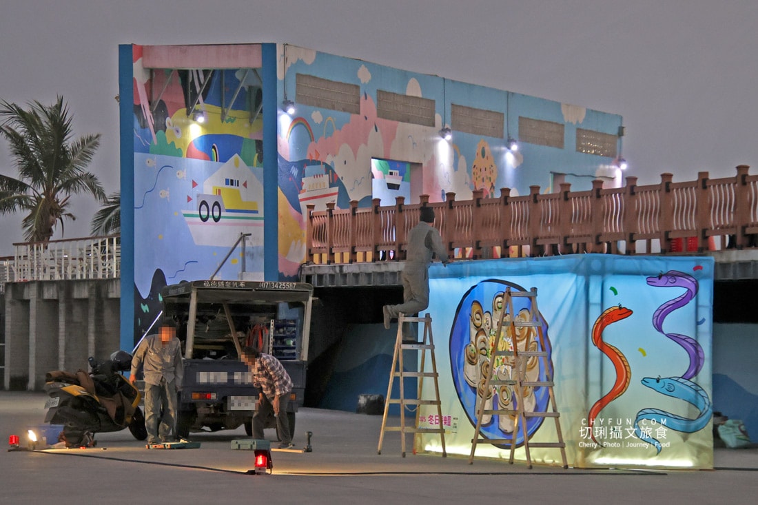 高雄|高雄冬日遊樂園巨大化美食、水產迎吉年,蒐集打卡走春趣 - 第15張圖 高雄|高雄冬日遊樂園巨大化美食、水產迎吉年,蒐集打卡走春趣