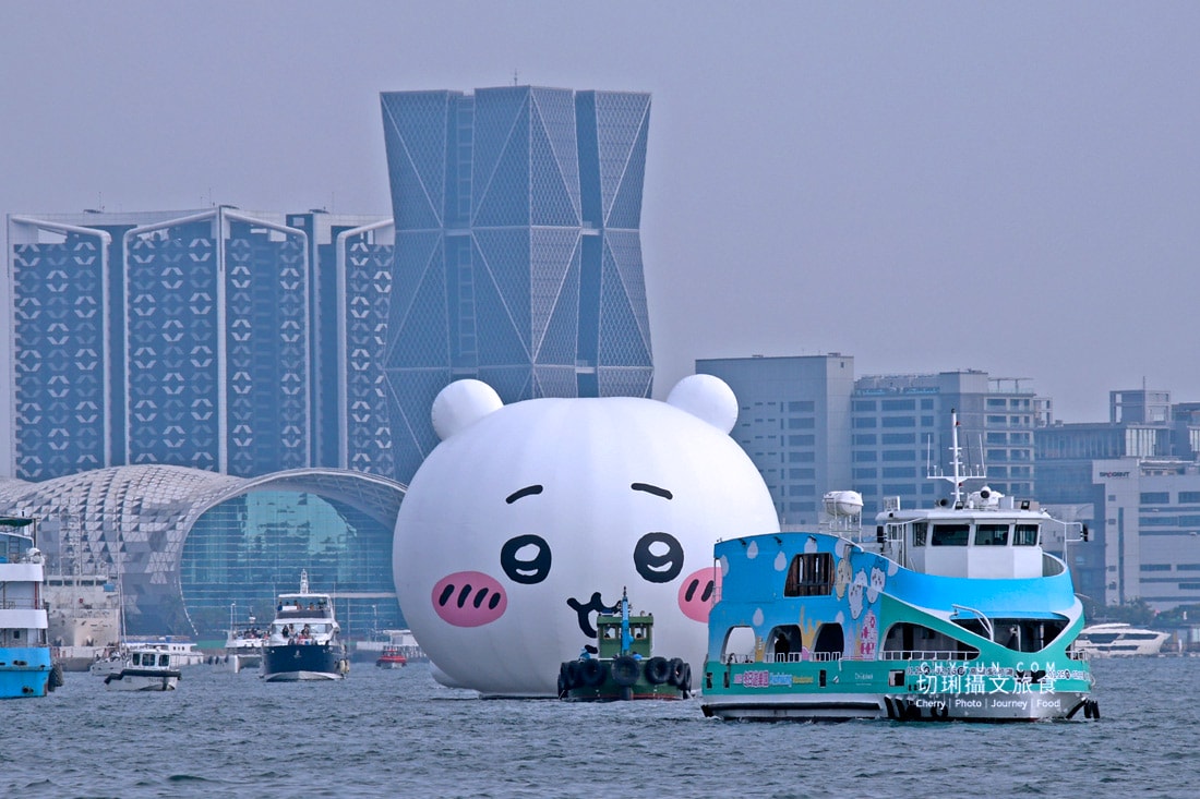 高雄|冬日遊樂園吉伊卡哇遊港限定,快閃高雄據點捕捉可愛蹤影 - 第1張圖 高雄|冬日遊樂園吉伊卡哇遊港限定,快閃高雄據點捕捉可愛蹤影