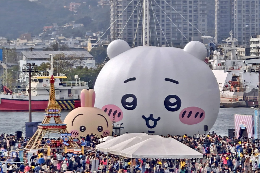 高雄|冬日遊樂園吉伊卡哇遊港限定,快閃高雄據點捕捉可愛蹤影 - 第10張圖 高雄|冬日遊樂園吉伊卡哇遊港限定,快閃高雄據點捕捉可愛蹤影