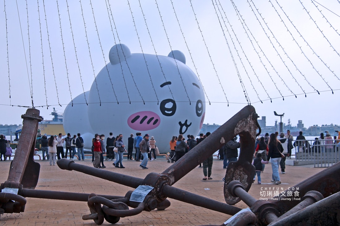 高雄|冬日遊樂園吉伊卡哇遊港限定,快閃高雄據點捕捉可愛蹤影 - 第25張圖 高雄|冬日遊樂園吉伊卡哇遊港限定,快閃高雄據點捕捉可愛蹤影