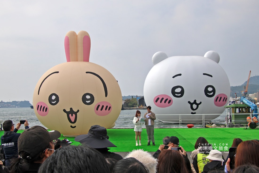 高雄|冬日遊樂園吉伊卡哇遊港限定,快閃高雄據點捕捉可愛蹤影 - 第8張圖
