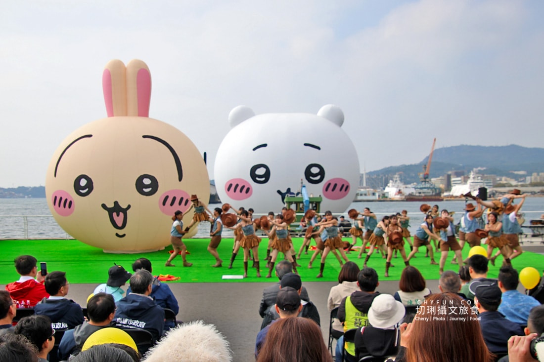 高雄|冬日遊樂園吉伊卡哇遊港限定,快閃高雄據點捕捉可愛蹤影 - 第9張圖