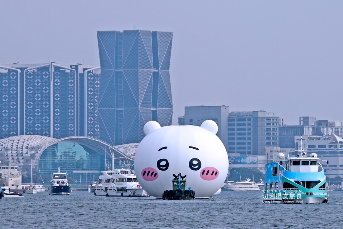 高雄|冬日遊樂園吉伊卡哇遊港限定,快閃高雄據點捕捉可愛蹤影 - 第12張圖
