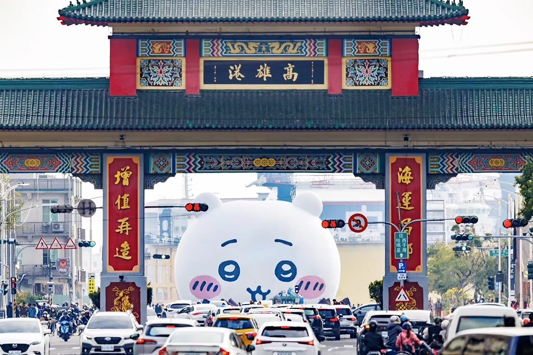 高雄|冬日遊樂園吉伊卡哇遊港限定,快閃高雄據點捕捉可愛蹤影 - 第27張圖