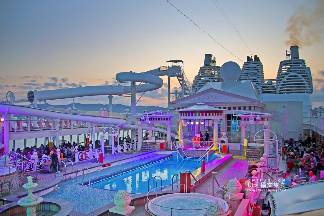 麗星郵輪探索星號六天五夜遊日本賞櫻花，郵輪旅遊完整全記錄