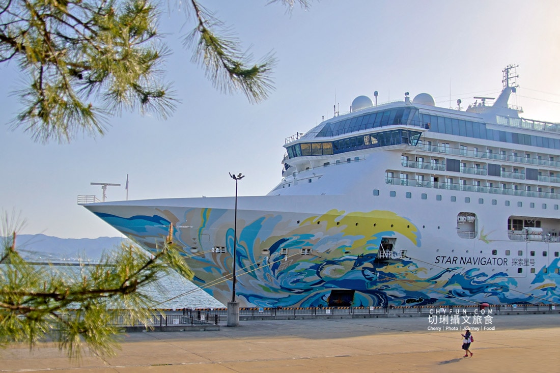 麗星郵輪探索星號六天五夜遊日本賞櫻花，郵輪旅遊完整全記錄