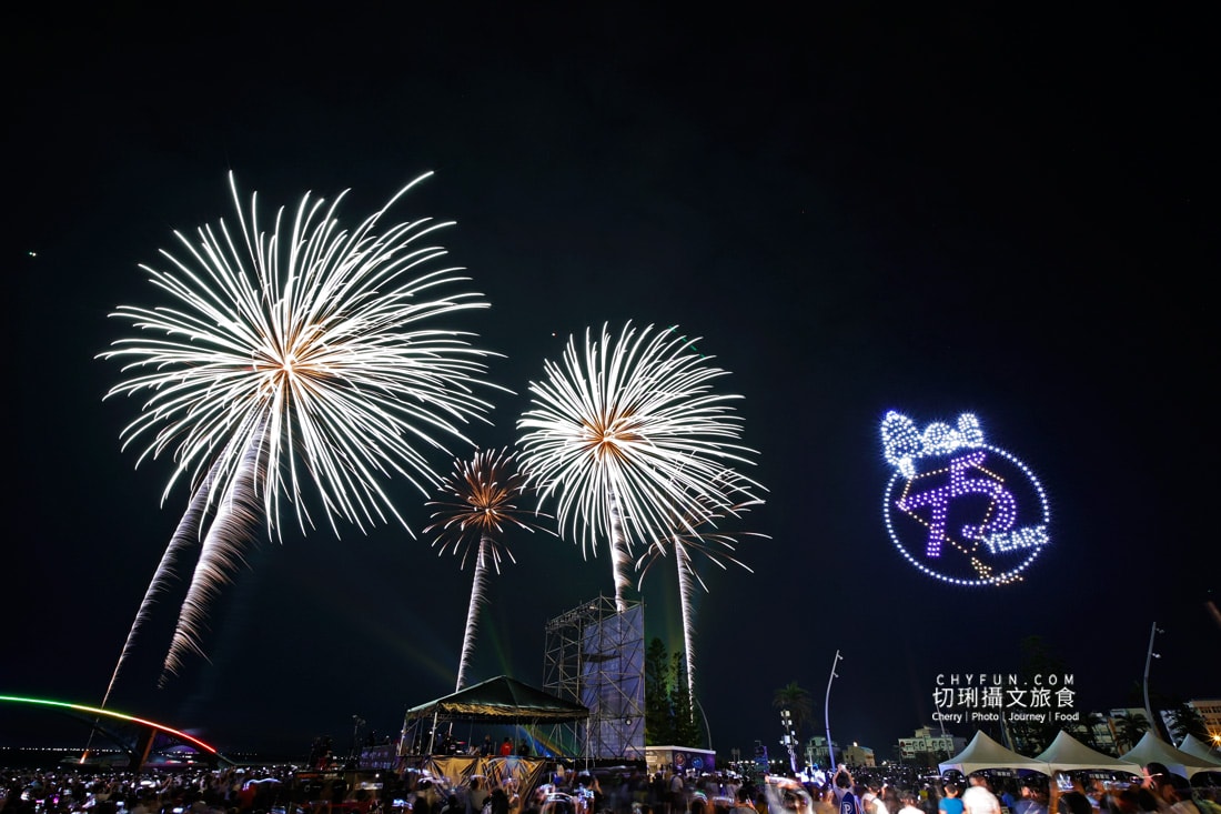 澎湖|澎湖花火節超萌史努比無人機,僅十場主場秀共三套圖 - 第2張圖 澎湖|澎湖花火節超萌史努比無人機,僅十場主場秀共三套圖