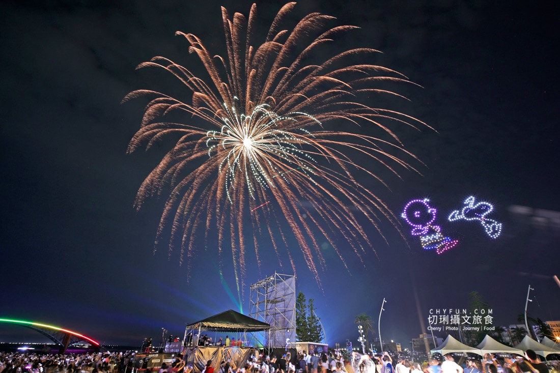 澎湖|澎湖花火節超萌史努比無人機,僅十場主場秀共三套圖 - 第6張圖 澎湖|澎湖花火節超萌史努比無人機,僅十場主場秀共三套圖