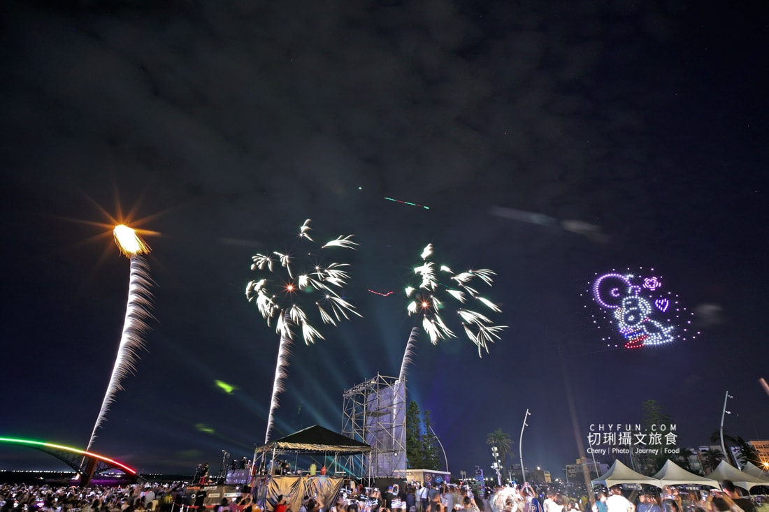 澎湖|澎湖花火節超萌史努比無人機,僅十場主場秀共三套圖 - 第4張圖 澎湖|澎湖花火節超萌史努比無人機,僅十場主場秀共三套圖