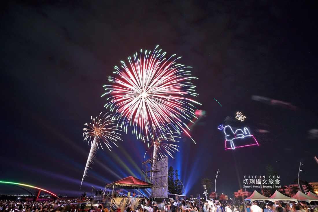 澎湖|澎湖花火節超萌史努比無人機,僅十場主場秀共三套圖 - 第3張圖 澎湖|澎湖花火節超萌史努比無人機,僅十場主場秀共三套圖