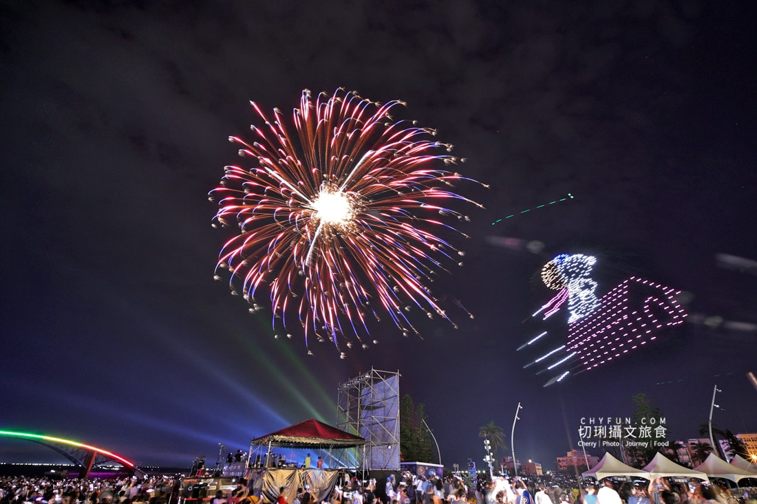 澎湖|澎湖花火節超萌史努比無人機,僅十場主場秀共三套圖 - 第47張圖 澎湖|澎湖花火節超萌史努比無人機,僅十場主場秀共三套圖