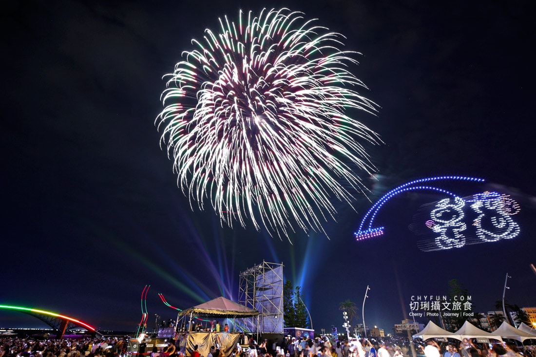 澎湖|澎湖花火節超萌史努比無人機,僅十場主場秀共三套圖 - 第12張圖 澎湖|澎湖花火節超萌史努比無人機,僅十場主場秀共三套圖