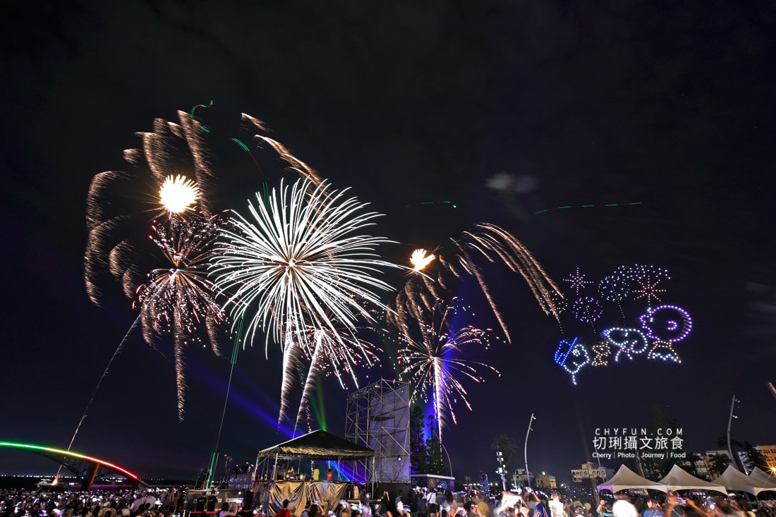 澎湖|澎湖花火節超萌史努比無人機,僅十場主場秀共三套圖 - 第11張圖 澎湖|澎湖花火節超萌史努比無人機,僅十場主場秀共三套圖